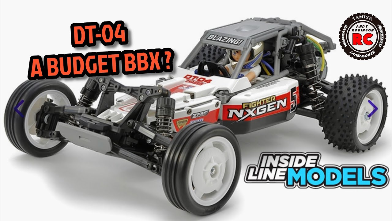 E410: более дешёвый BBX от Tamiya. Новейший истребитель Tamiya DT04 NxGen. Что в коробке 📦?