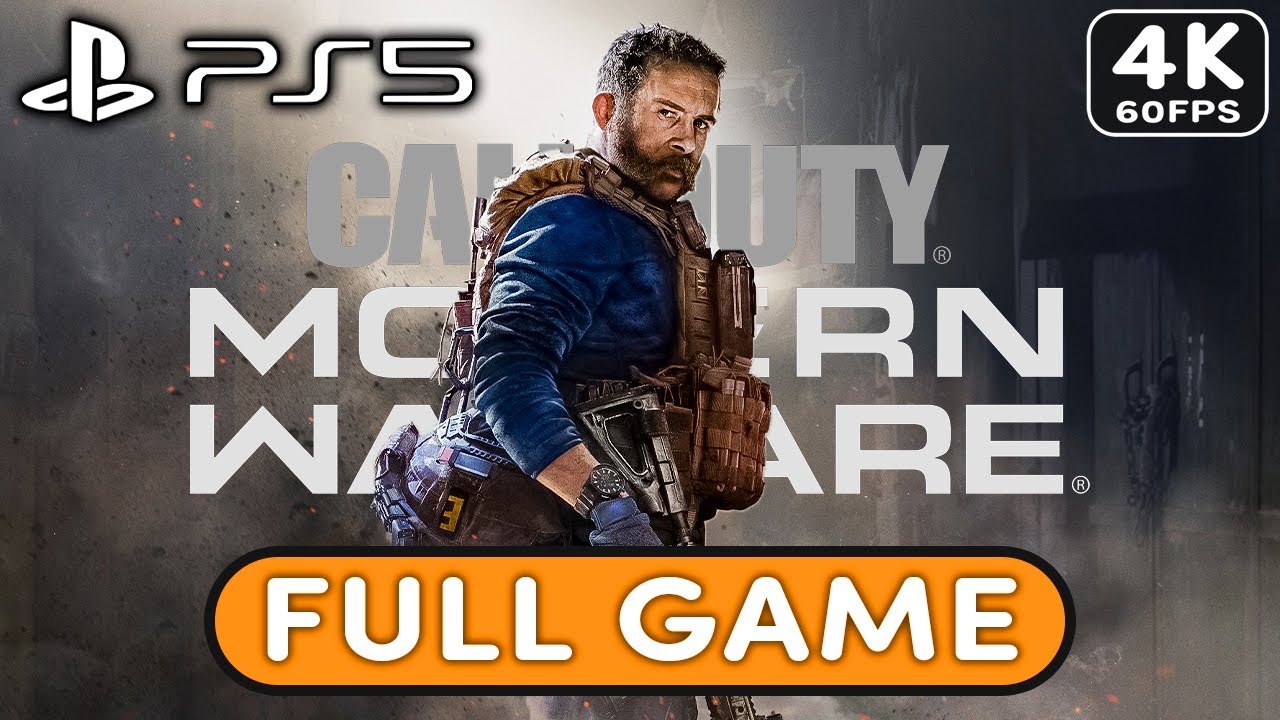 CALL OF DUTY MODERN WARFARE 2019 Gameplay Walkthrough FULL GAME [PS5 4K 60FPS]