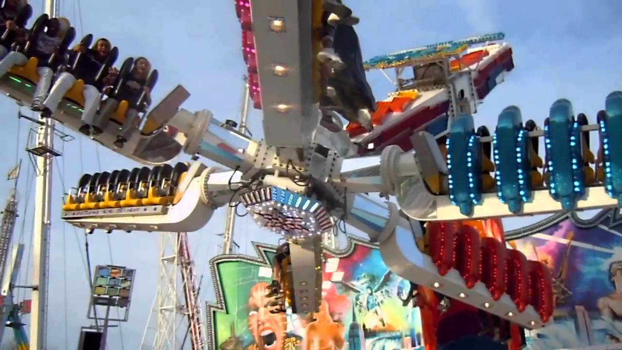 EXTREME topscan mondial Foire du Trône Paris 2013