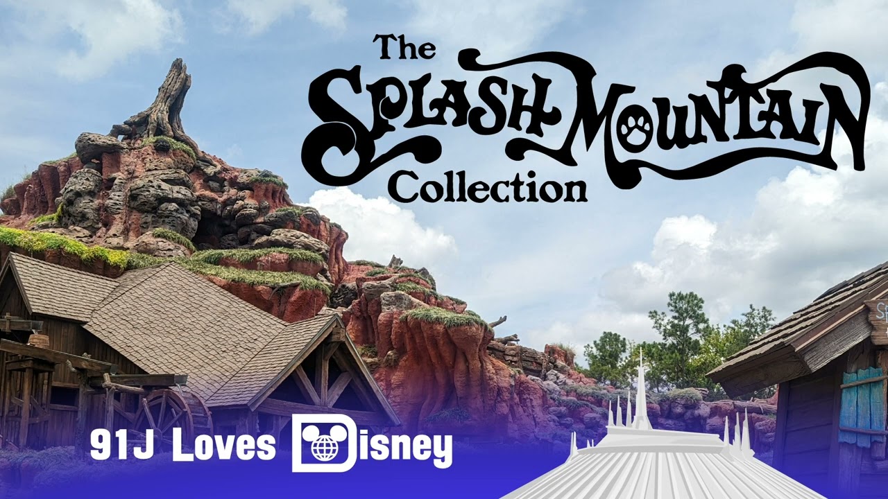 I Hid a Microphone on Splash Mountain (FULL RECORDING) Br'er Frog Laughin' Place | 91J
