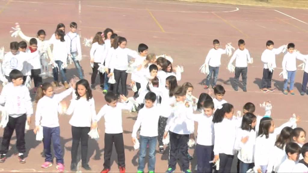 'Día de la Paz' en CEIP Santo Tomás (Fuentes de Andalucía)