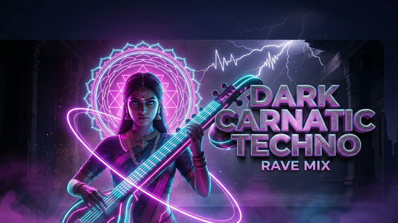 Indian Carnatic Hard Techno 009 – Rudra Overdrive Protocol | 1 Hour Festival Peak Time Rave Mix 