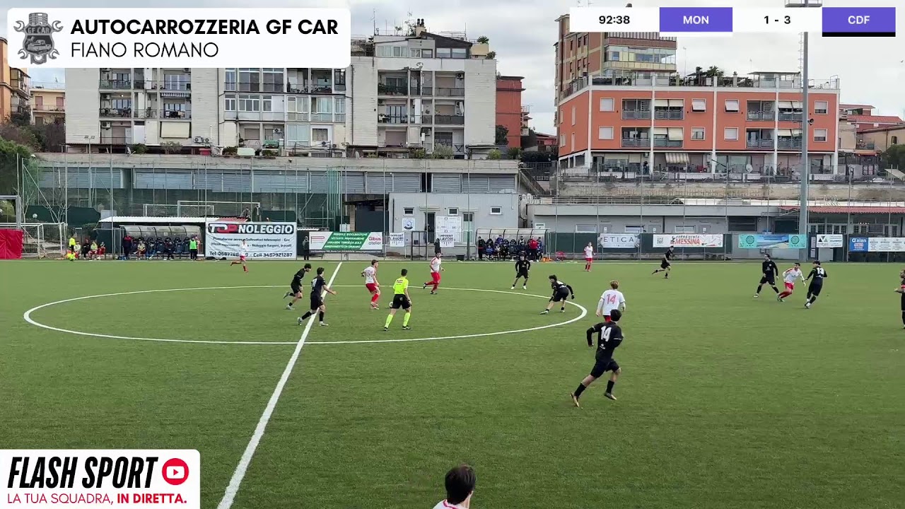 Diretta - Promozione | FUTBOL MONTESACRO vs CITTÀ DI FIANO