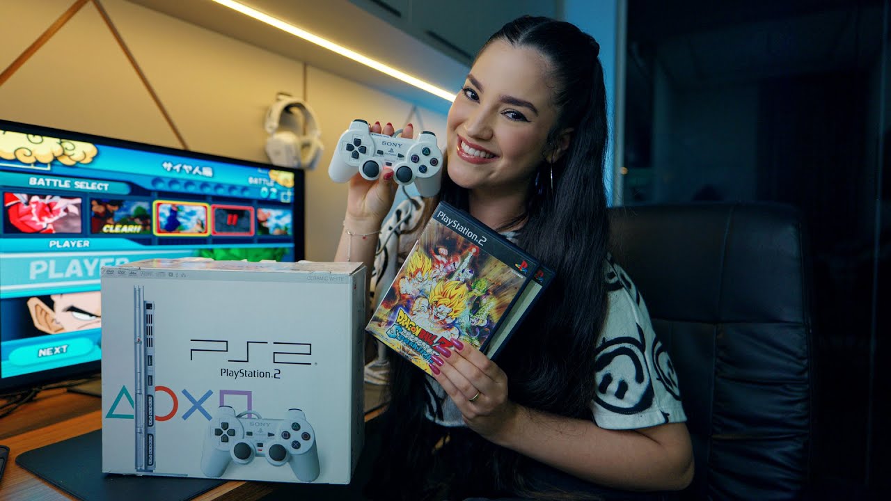 Comprei um PlayStation 2 Zerado em 2025! 😱
