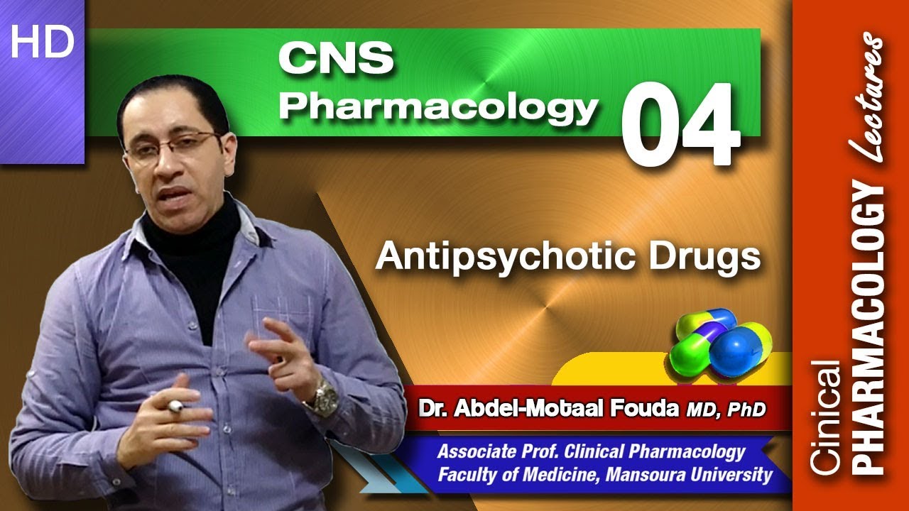 CNS Pharmacology (Ar) - 04 - Antipsychotic drugs