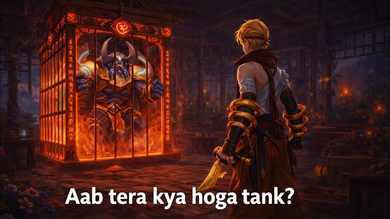 “What happened when Minotaur got trapped in Yin’s house?”(@GAMINGZONEBYSUNDRAM)