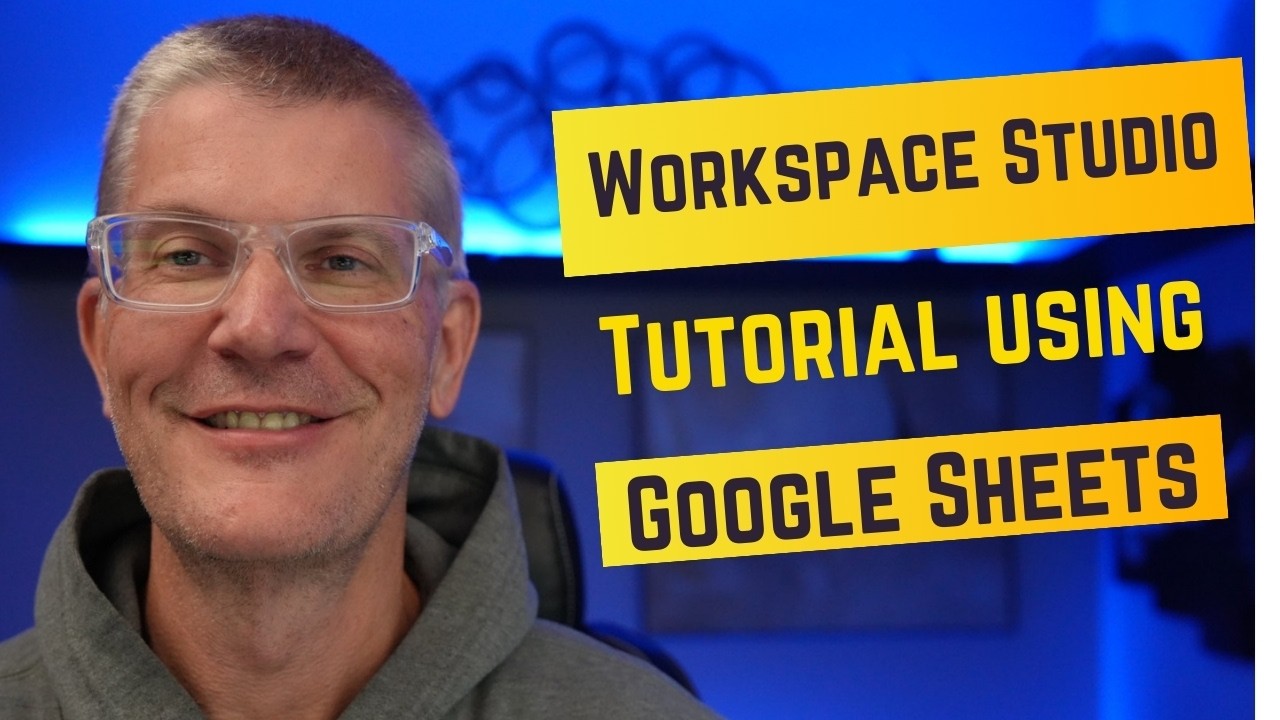 Google Workspace Studio Tutorial: AI Automations Using Google Sheets as a Database
