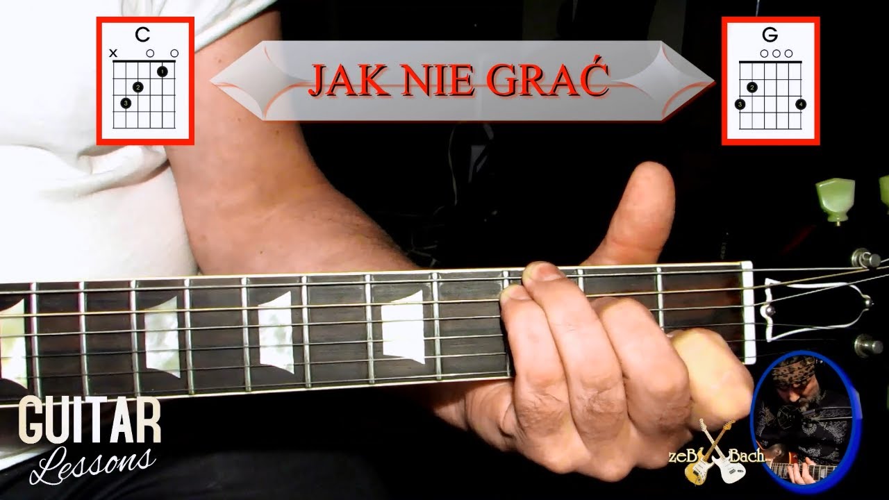 Jak NIE grać C-dur lub G-dur