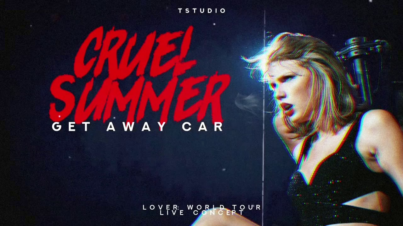 Taylor Swift - Getaway Car / Cruel Summer [ Lover Fest - Live Concept ] (Audio)
