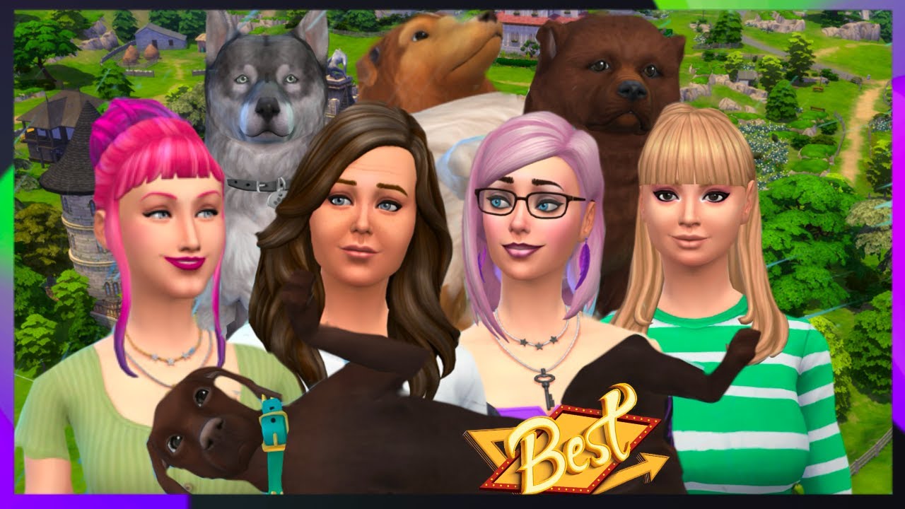 FEUCHT, FEUCHTER, NACKT 😵‍💫 Best of The SIMS 4 Community WG #2