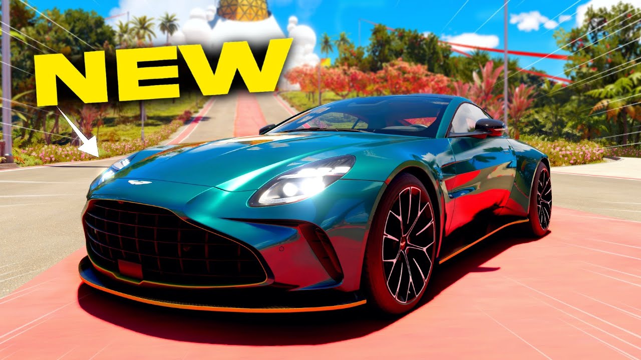Новый, самый красивый автомобиль на автофестивале The Crew! | Кастомизация Aston Martin Vantage