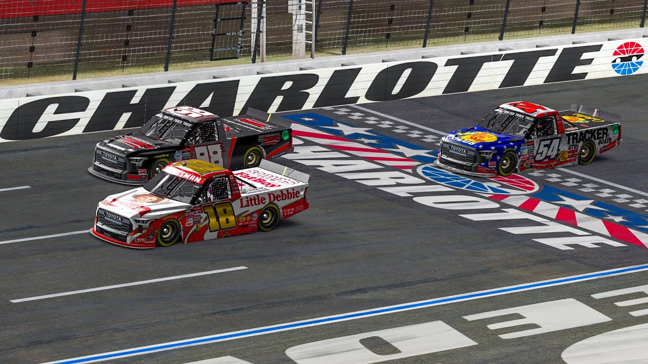 Frontier Truck Tour - Charlotte Motor Speedway (#10 POV)