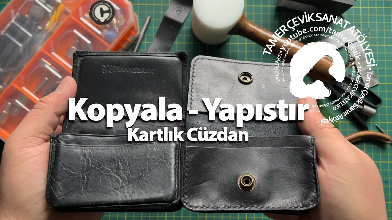 Eskimiş Kartlık Cüzdanı Nasıl Yenilerim / BEDAVA KALIP PDF İÇİN KANALIMA KATIL