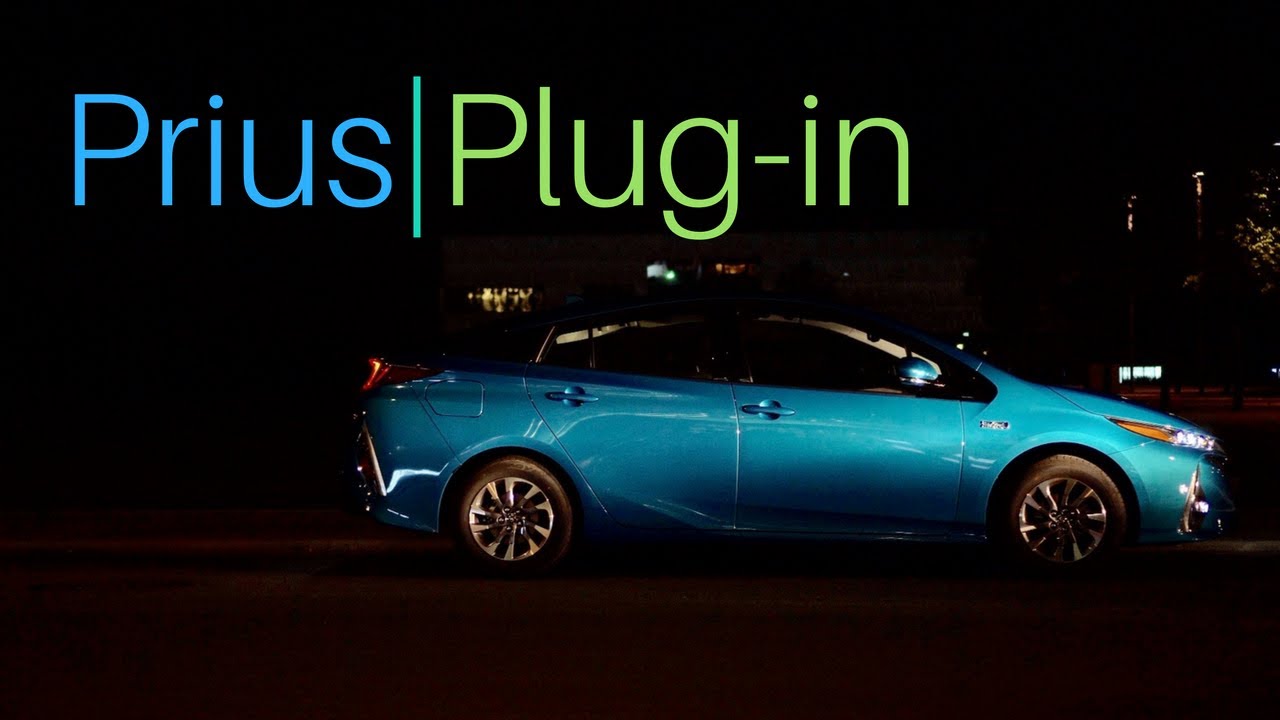 Der Toyota Prius Plug-in Hybrid 2017