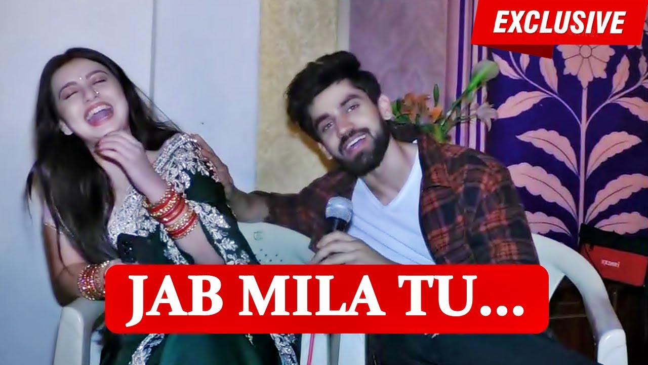 EXCLUSIVE! Chahat Pandey & Avinash Mishra | The Co-Star Story | Nath Zewar Ya Zanjeer