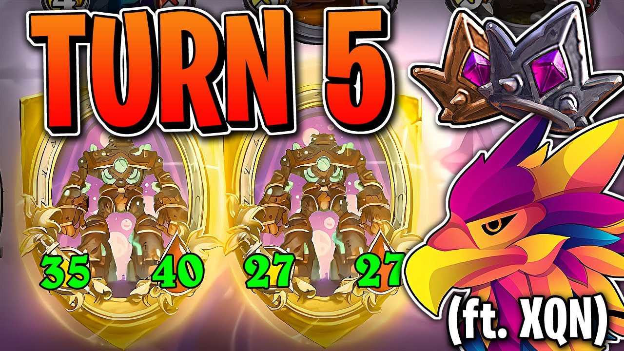 RANK 1 DUO STRATS (ft. XQN) | Hearthstone Battlegrounds