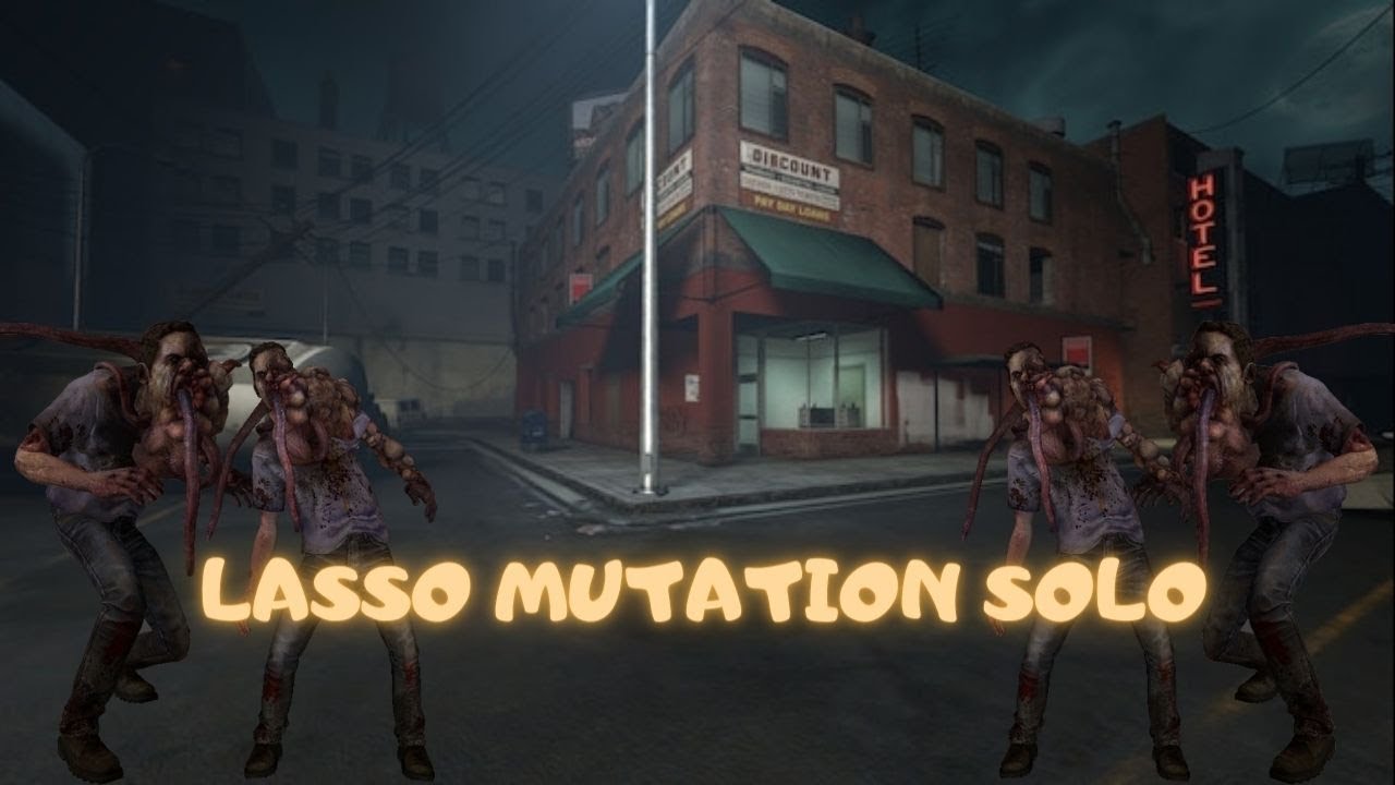 Left 4 Dead 2 Lasso Mutation