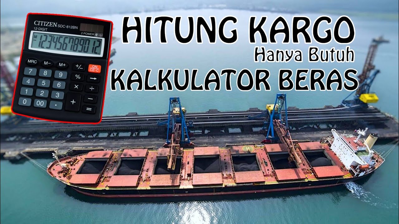 Menghitung Perbedaan Draft dengan kalkulator beras
