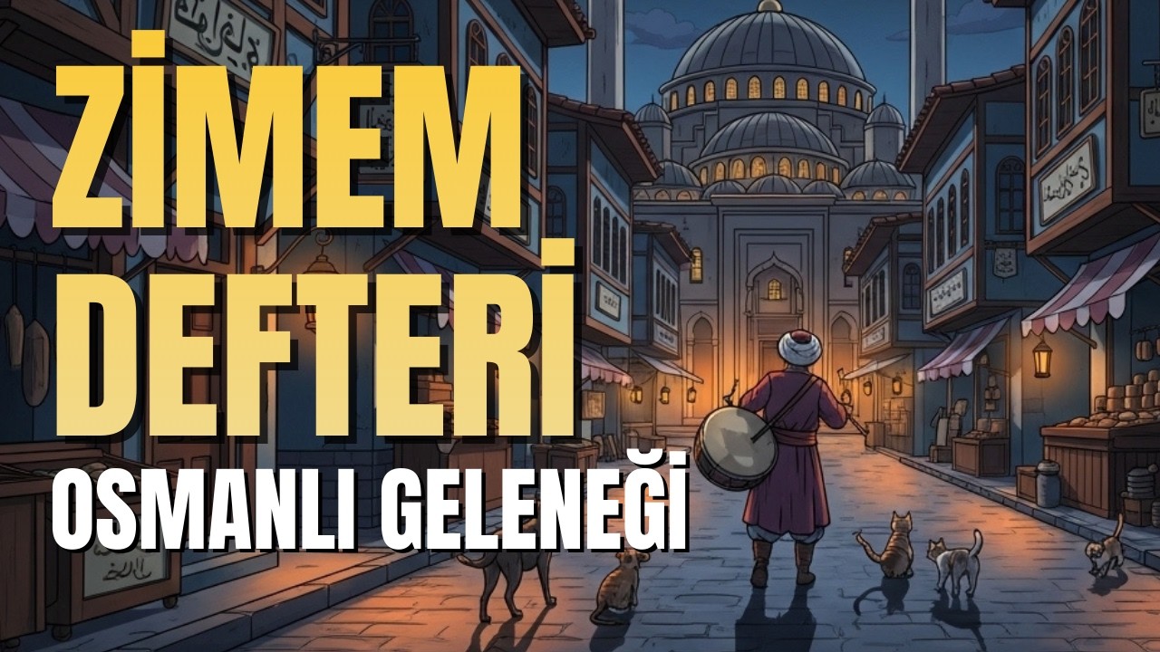 Zimem Defteri | Osmanlı’da Gizli Sadaka Geleneği