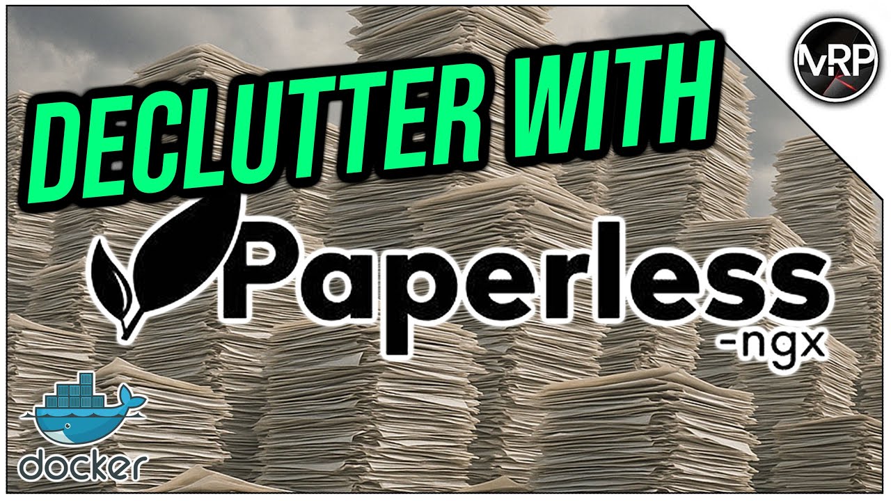 Как настроить Docker-контейнер Paperless-NGX | Серия лабораторных работ по самостоятельному разме...
