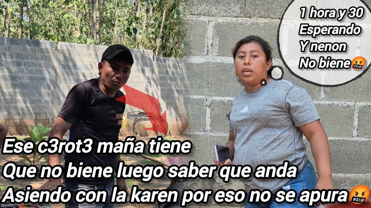 Le pelan la kara a nenon a sus espaldas🤬por la ayuda que le enviaron😡