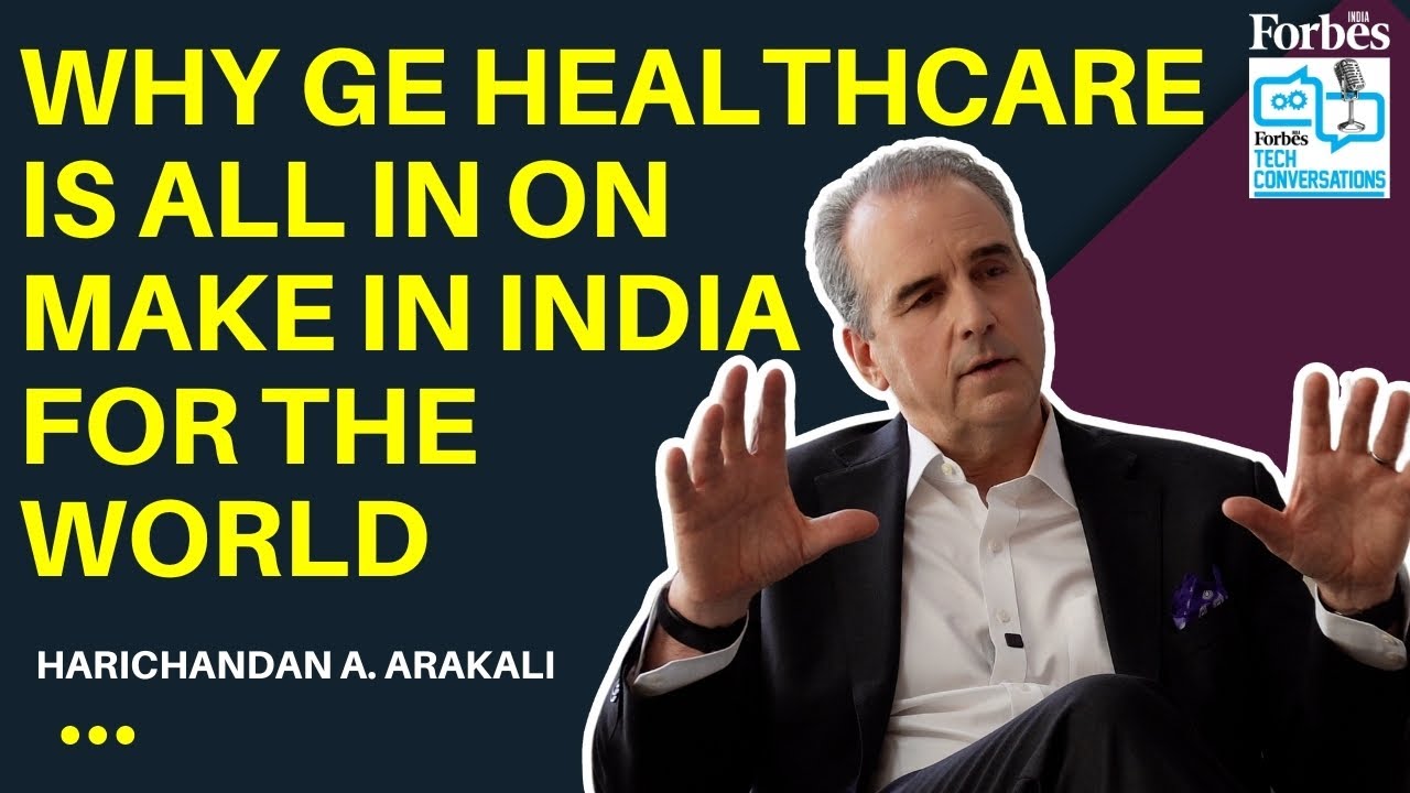 Why GE HealthCare is all in on make in India for the world