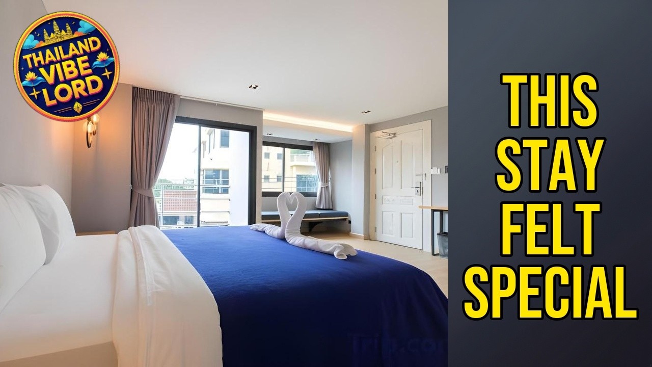 HAP@SATHORN HOTEL - This Stay Felt Special | Bangkok, Thailand⭐