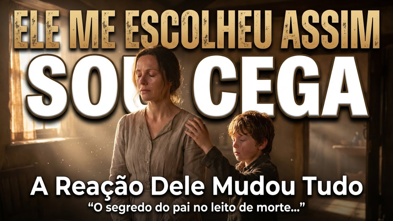 A Jovem Cega Chorou: 