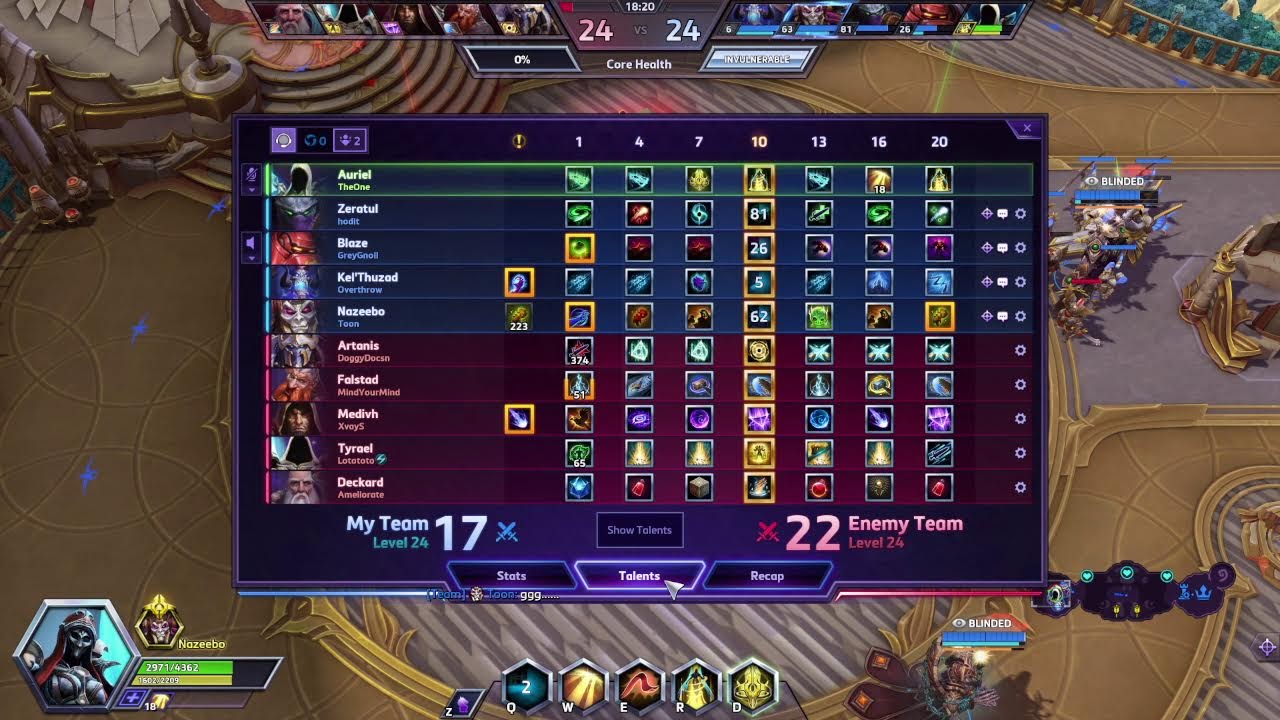 Heroes of the storm - With friends