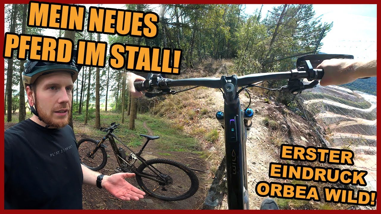 Dream e-MTB at a crazy price! Orbea Wild M-Team 2025