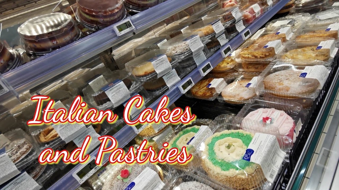 Italian Cakes and Pastries / Italian Desserts