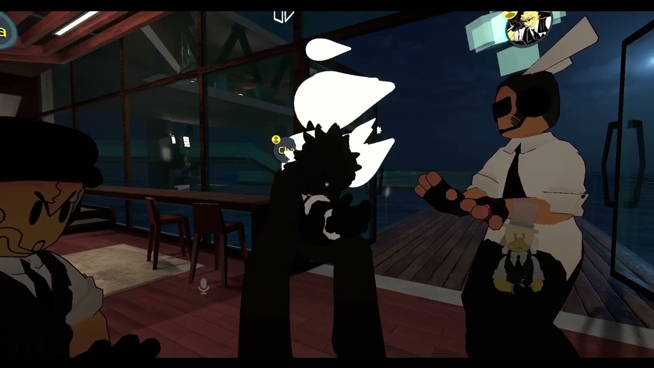 Freaky Mafia Shenanigans in VRChat