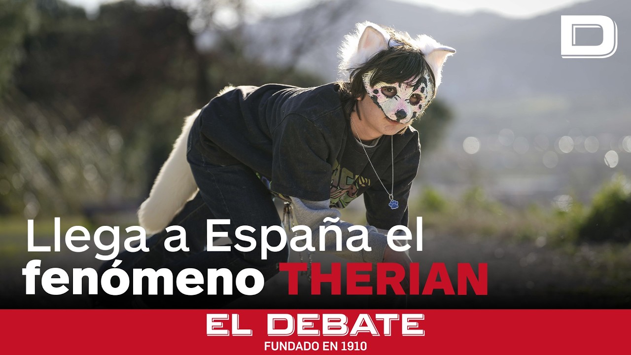 Llega a España el fenómeno 'therian': «Me identifico como un lobo»