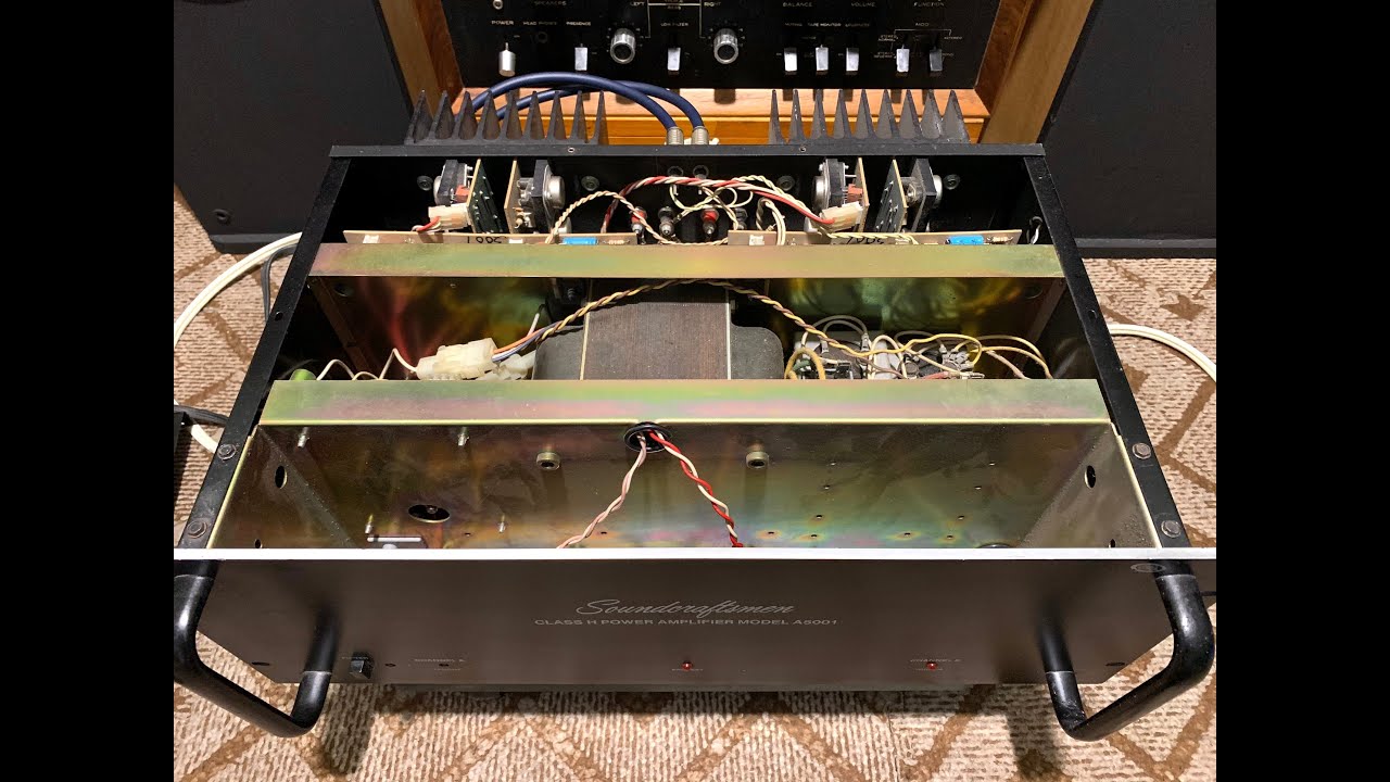 Cục đẩy công suất MỸ- Soundcraftsmen PA5001 _(Giá:12tr_(❌ĐÃ BÁN❌)_Tel:☎0917659929