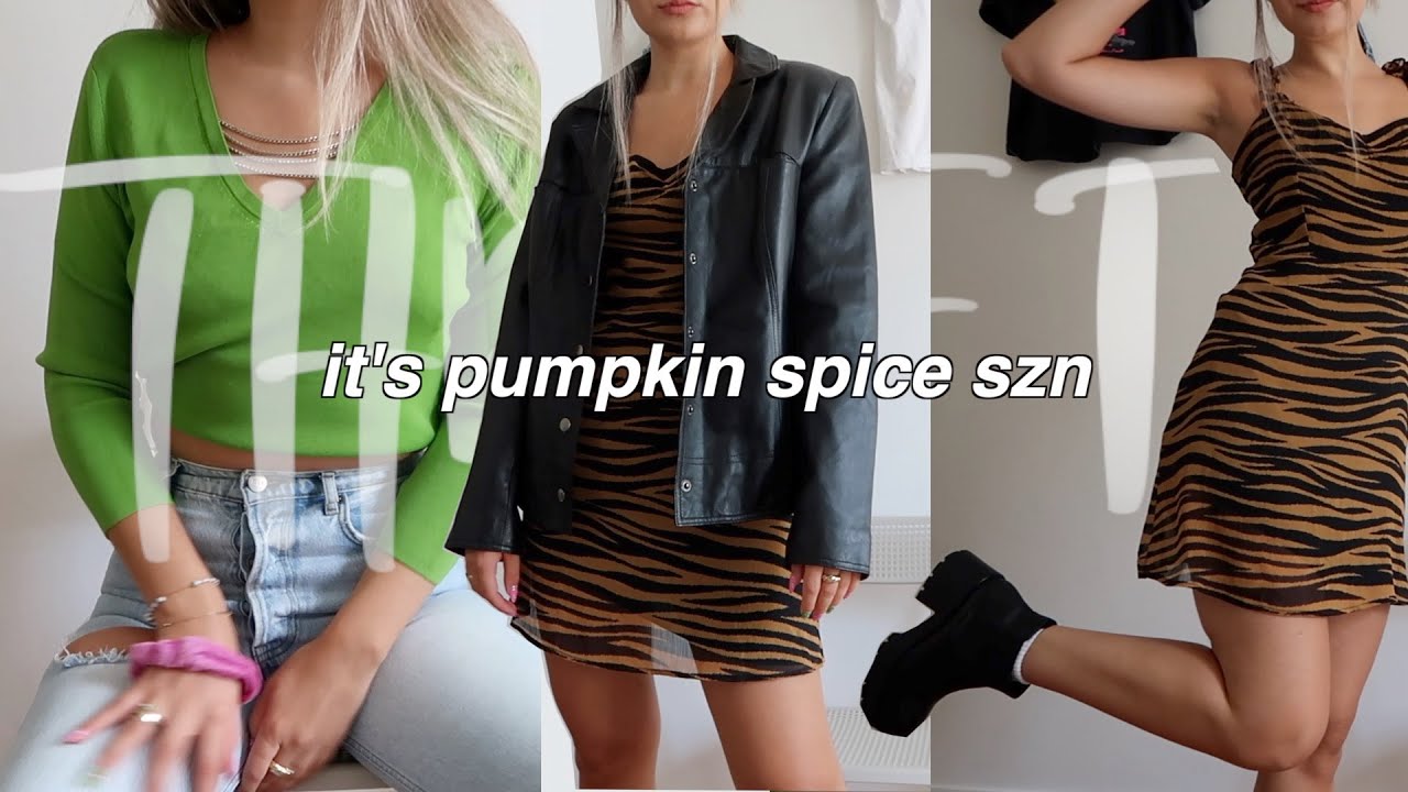 THRIFT WITH ME: New Fall wardrobe, cuz why not