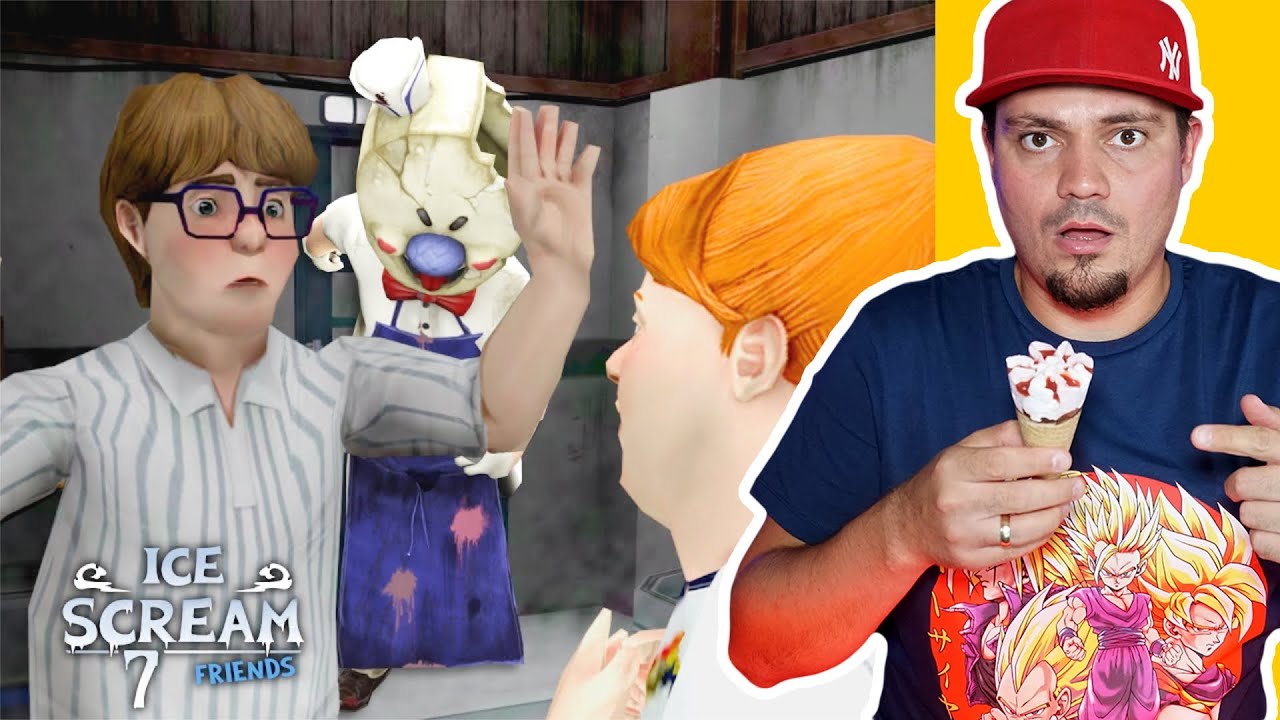 🍦 *ICE SCREAM 7* jest MEGA! [RODZIK SAMOCHODZIK się boi] | Ice Scream 7 #01 🍦