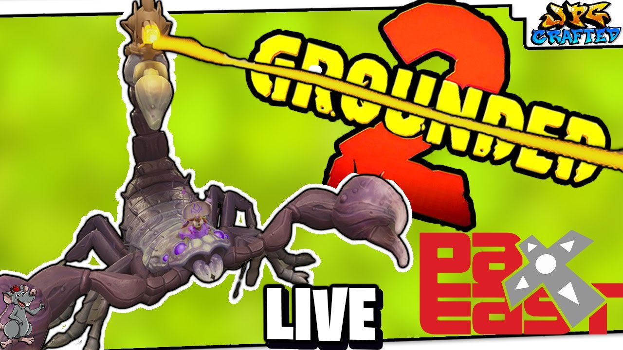 GROUNDED 2 SPRING Update Revealed! Pax East LIVE!