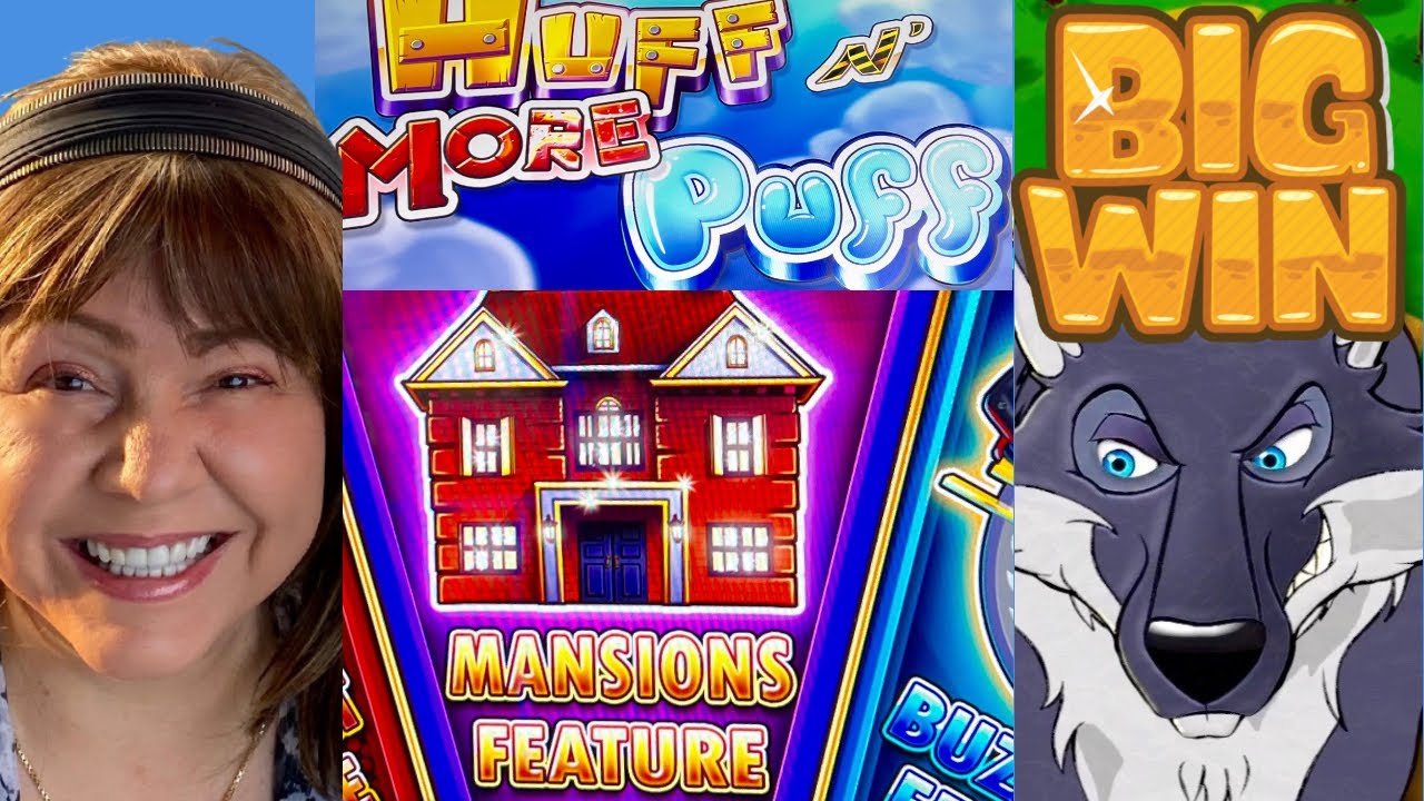 WOW! MANSION BONUS FOR THE BIG WIN!