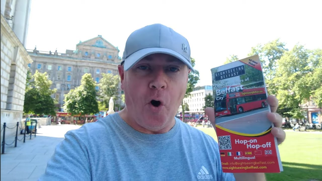 BELFAST Bus Tour - Worth The Money ?
