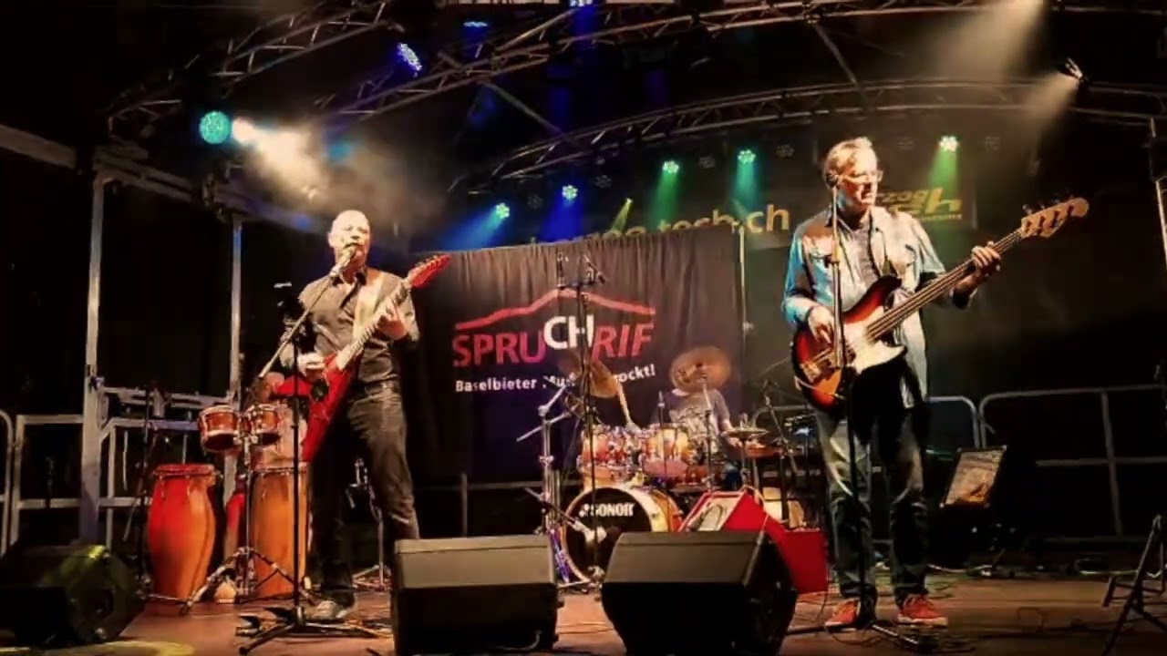 Spruchrif – EOEO Mundartrock Live
