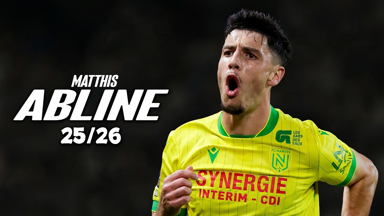 Matthis Abline ● Full Season 2026 🇫🇷 Best Skills | Goals & Assists | HD