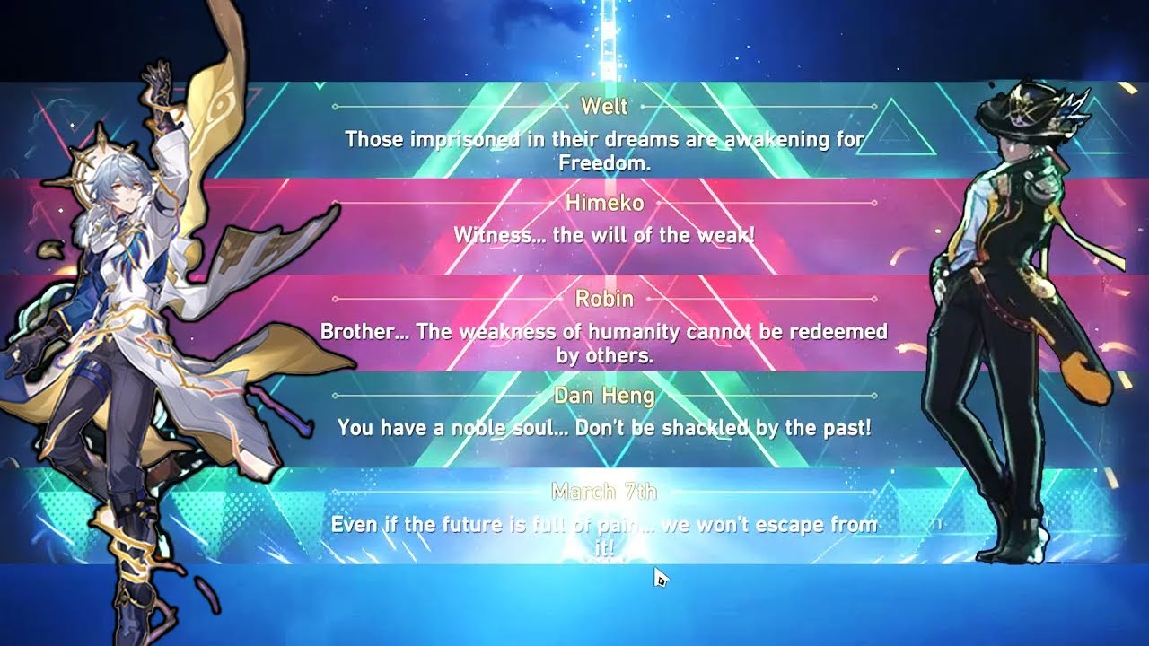 ROBIN and All ASTRAL EXPRESS member Voice Reaction to Astral Express Attack