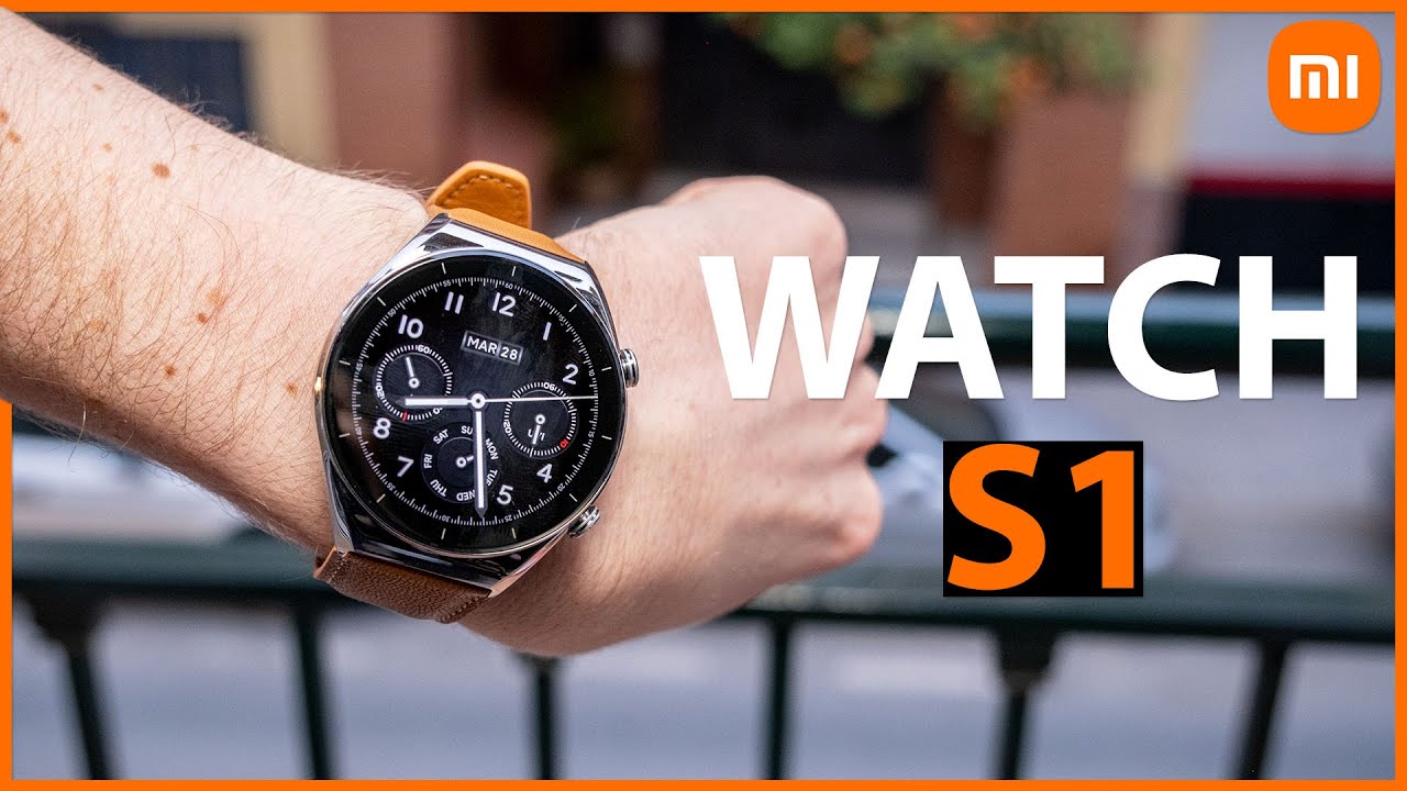 ✅ Xiaomi Watch S1 REVIEW en ESPAÑOL ⌚ Lo CARO no siempre es lo MEJOR