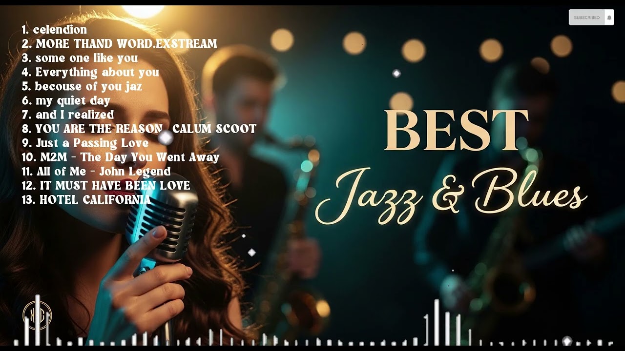 Classic Love Songs in Jazz & Blues Style | Romantic Playlist