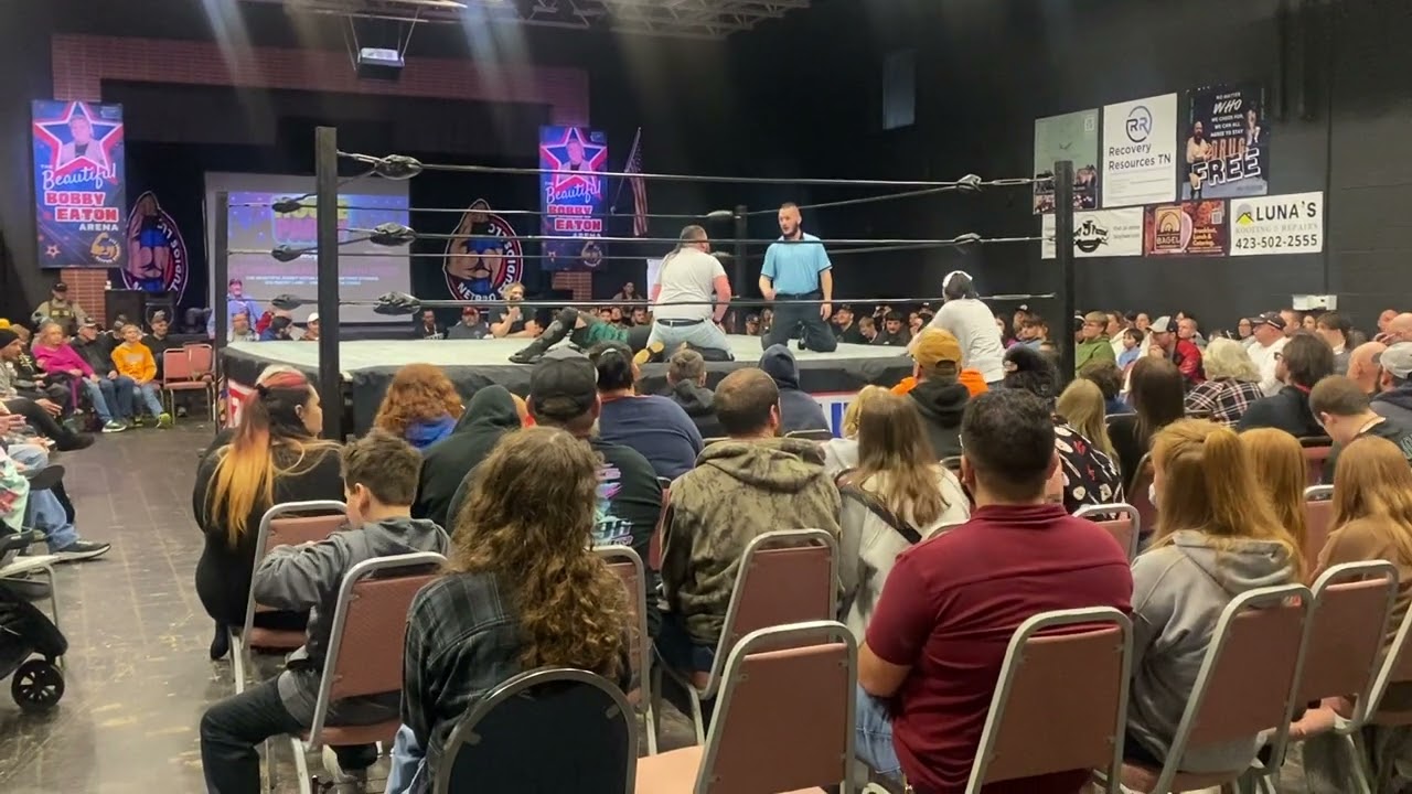 Alex Adkins vs Toby Farley Innovate Wrestling House Party