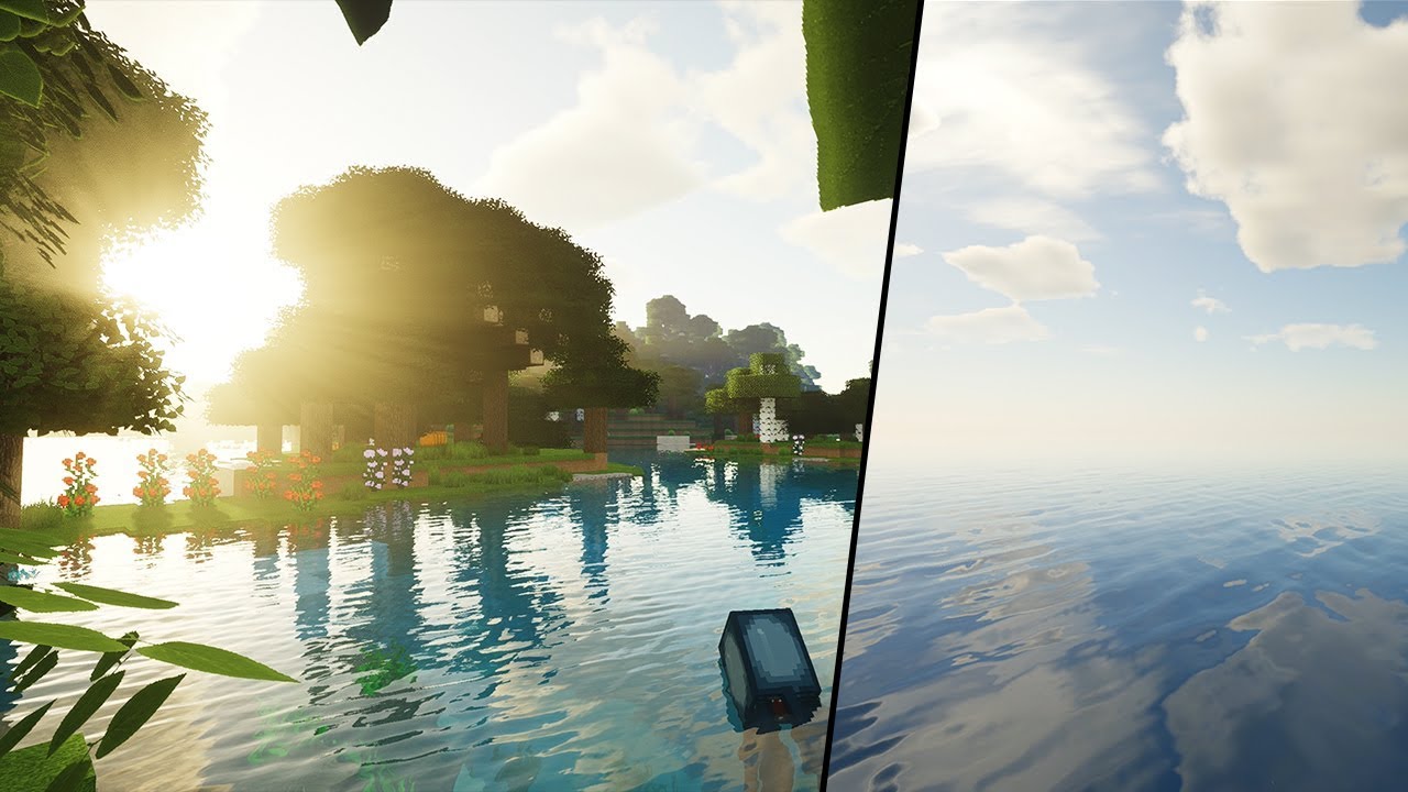 MINECRAFT 2019 - SEUS PTGI E11 - New Sky and Clouds - RAY TRACING - Ultra Graphics - 4K