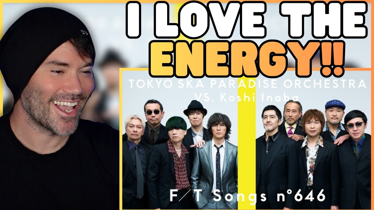 TOKYO SKA PARADISE ORCHESTRA ПРОТИВ Коши Инабы - Action / THE FIRST TAKE | Реакция метал-вокалиста