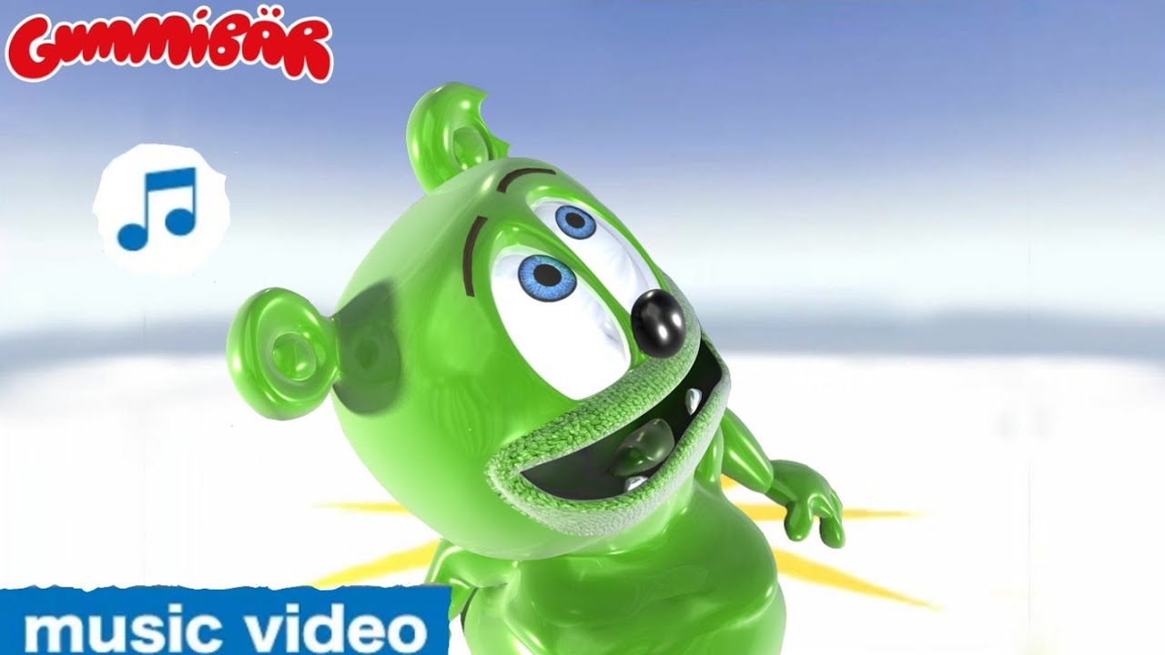 Gummib&auml;r - Do You Think I'm Sexy? (Music Video) The Gummy Bear Osito Gominola Gumimaci