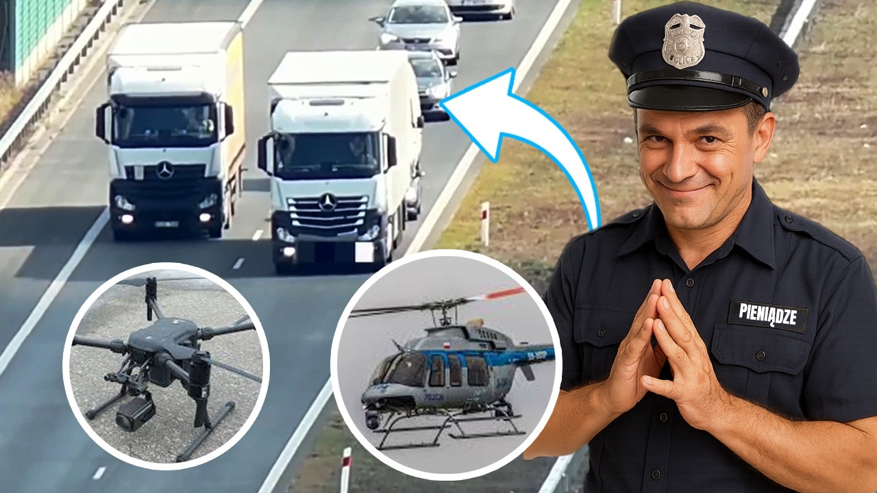 Całkowity zakaz wyprzedzania ciężar&oacute;wek &ndash; policja już zaciera ręce? | Na Osi