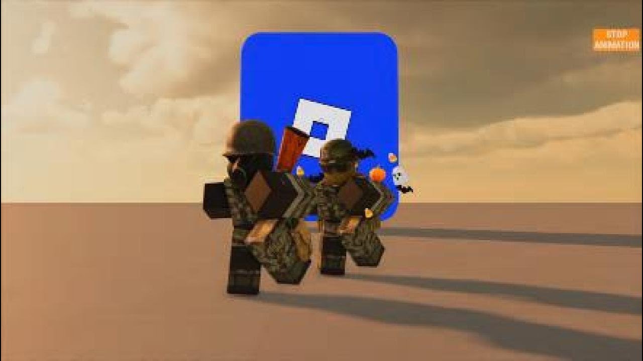 AustinColt_45 and Friends with Roblox Animations.